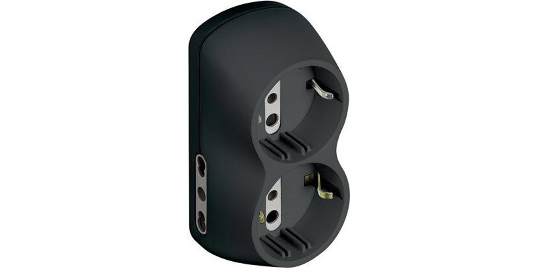 bticino S3614G adattatore per presa di corrente…