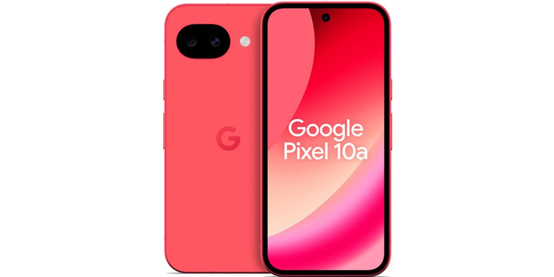 Google Pixel 10A 256GB Rosso lampone