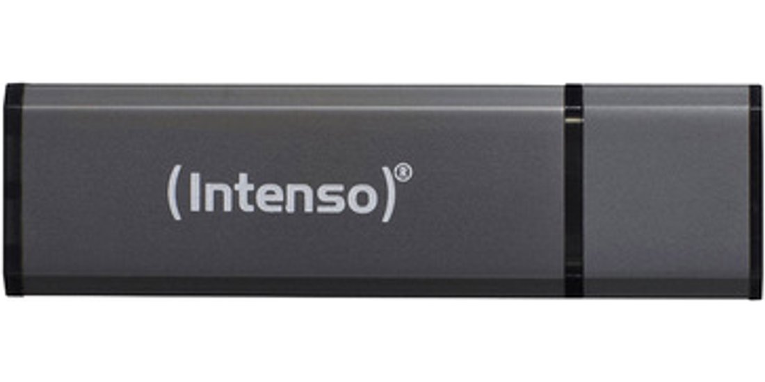 Intenso USB 2.0 ALU 64GB Antracite