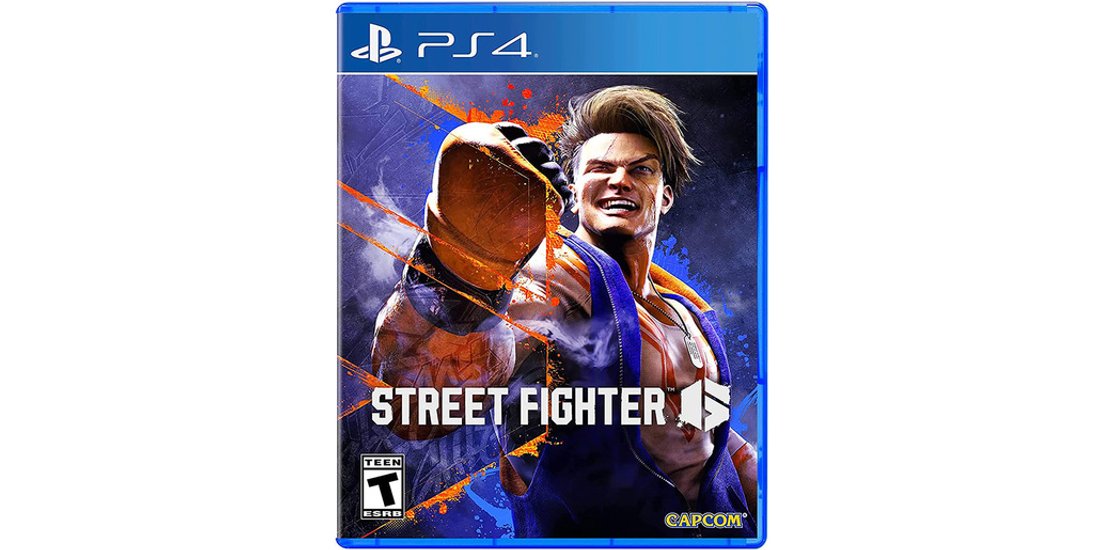 Street Fighter 6 – PlayStation 4