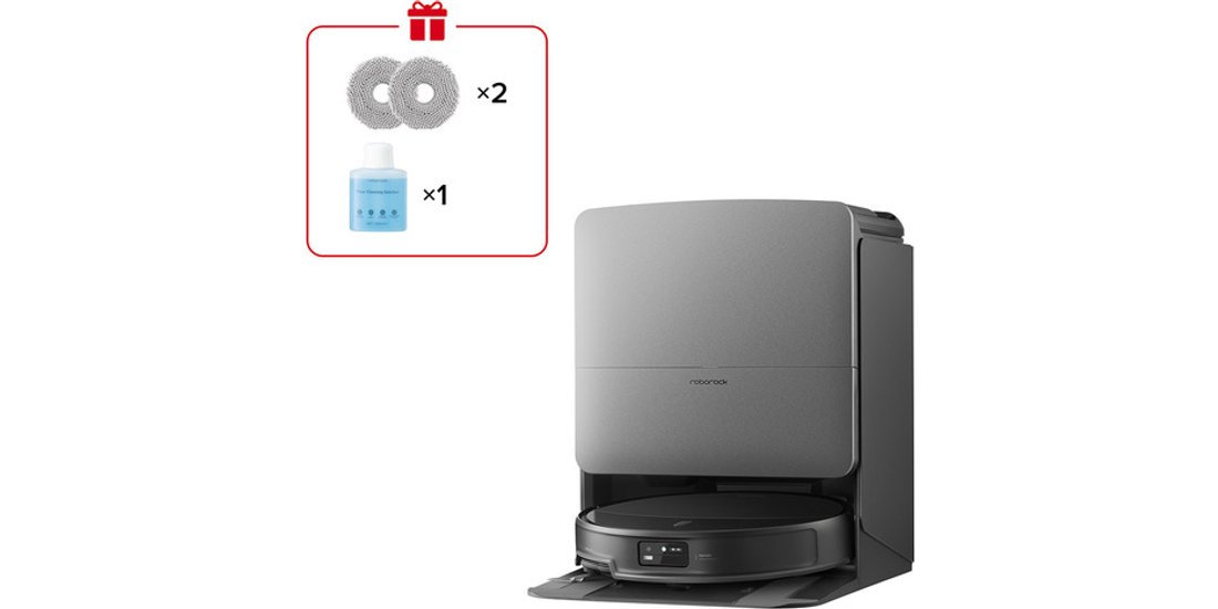 Roborock Saros 20X robot aspirapolvere e lavapavimenti…