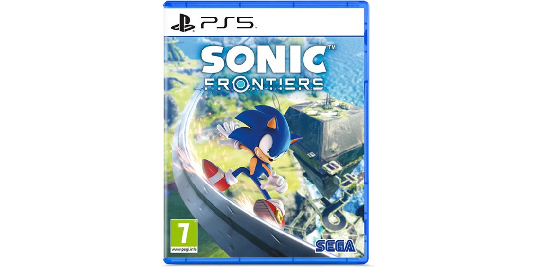 Sonic Frontiers PlayStation 5