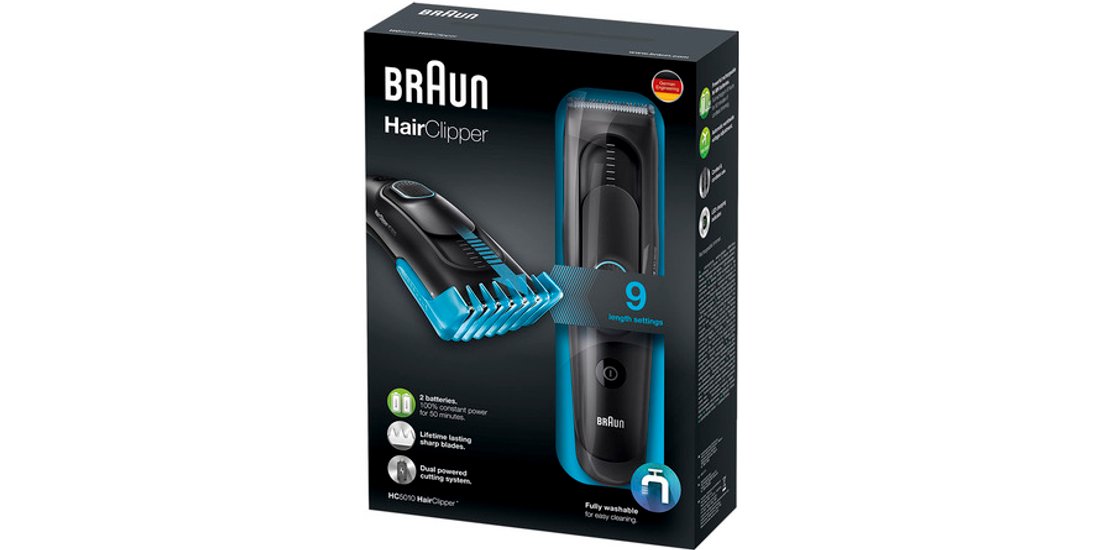 Braun HC5010 Nero Nichel-Metallo Idruro (NiMH…