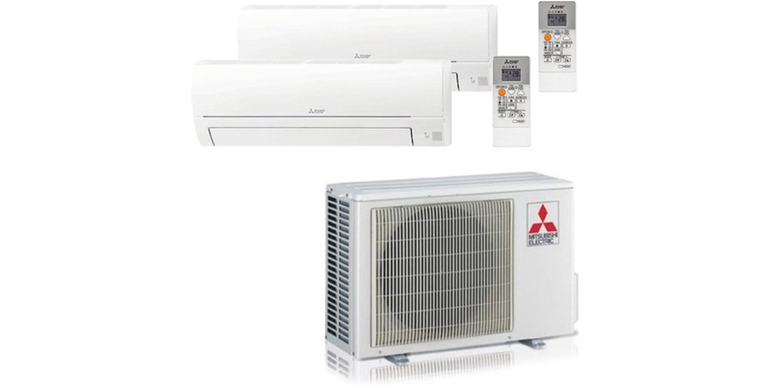 Mitsubishi Electric Dualsplit 9000+12000BTuMXZ…