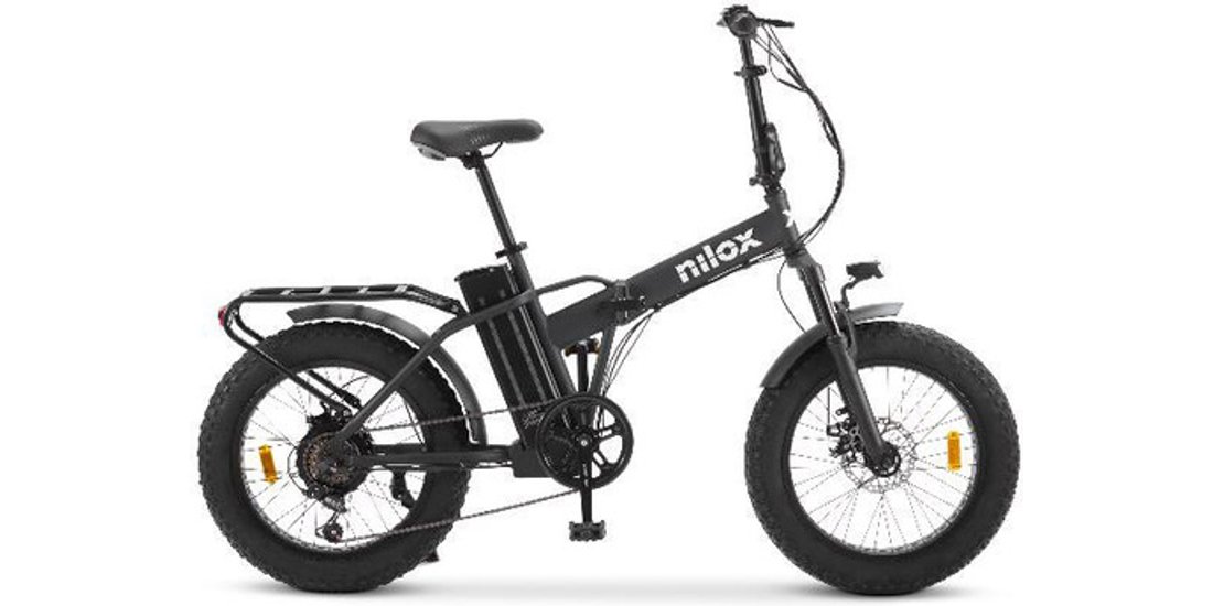 Nilox X8 Pro Nero Acciaio 508 cm (20”) 30 kg