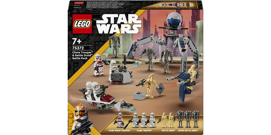 LEGO Star Wars 75372 Battle Pack Clone Trooper…