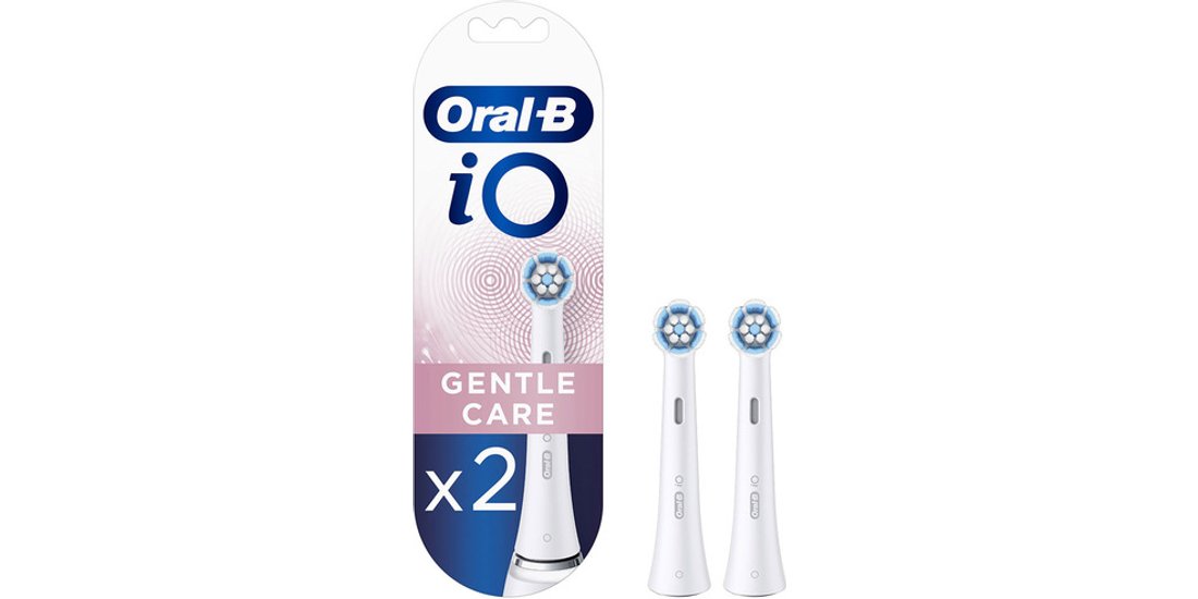 Oral-B iO Gentle Care Testine Di Ricambio 2 Pezzi…