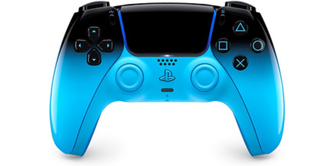 Sony DualSense Blu Bluetooth/USB Gamepad Analogico…