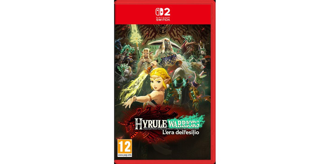 Hyrule Warriors L’era Dell’esilio…