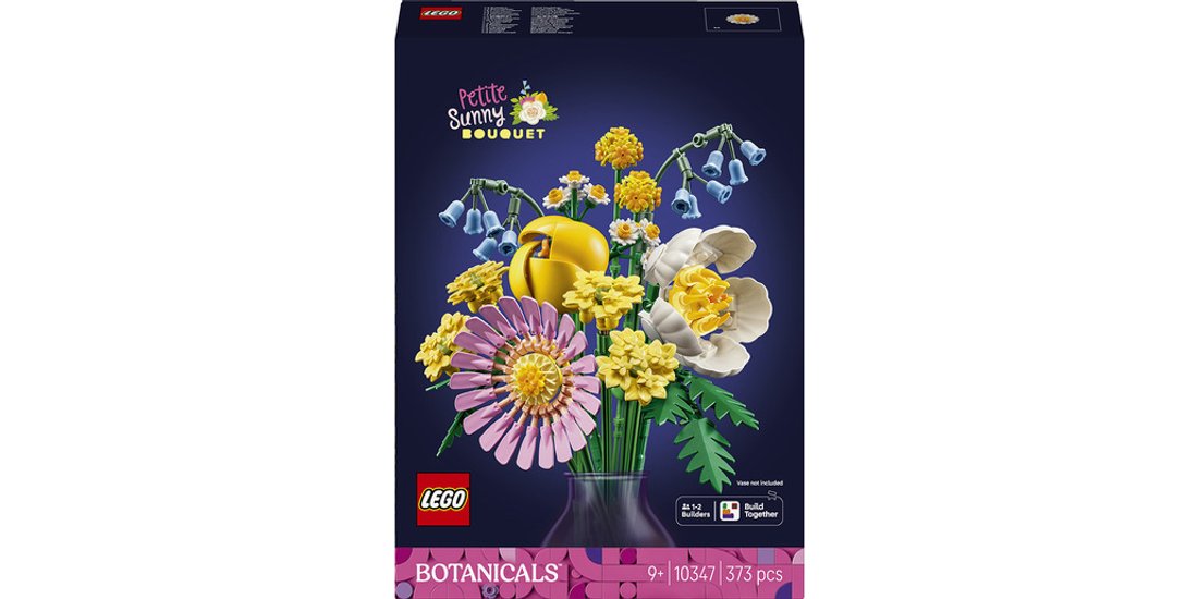 LEGO Botanicals Bouquet di fiori estivi – 10347…