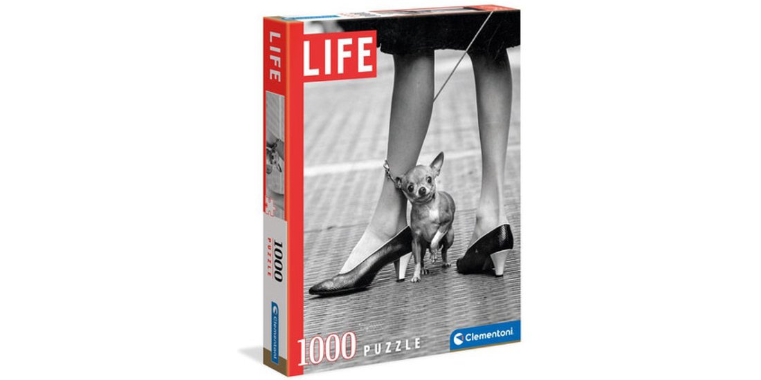 Clementoni Chihuaua Puzzle 1000 pz Animali