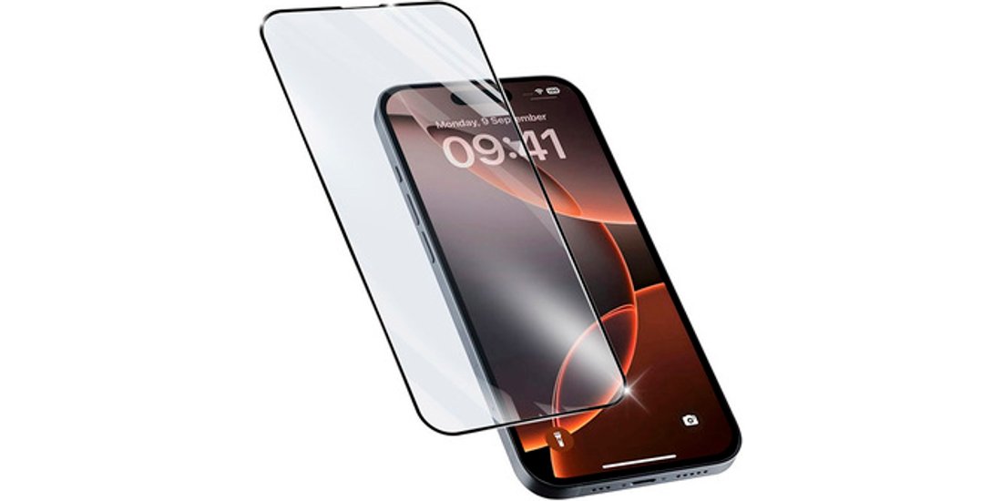 Cellularline Impact Glass Capsule – iPhone 16…