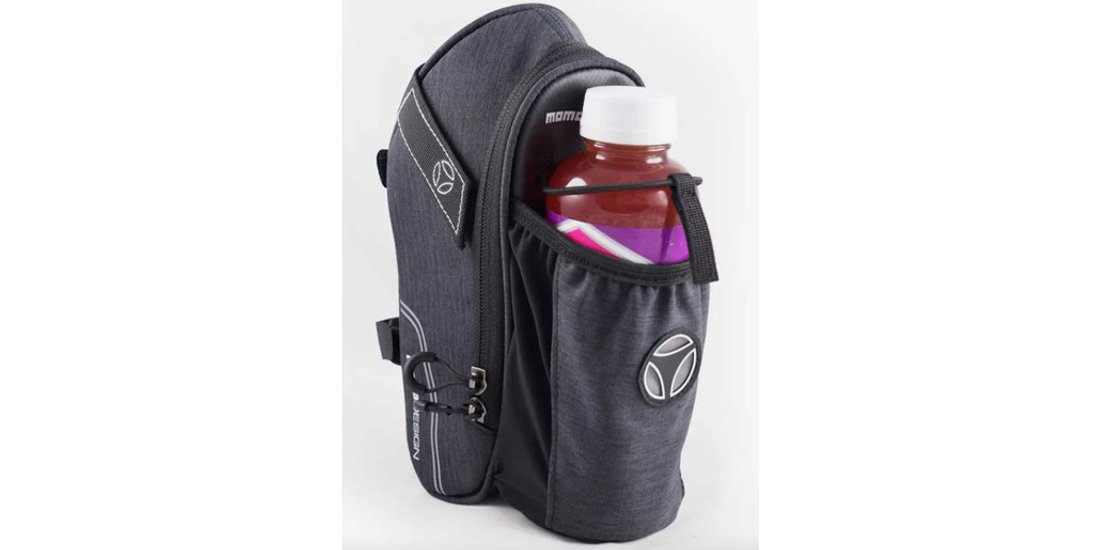 Momodesign Borsa sotto sella bicicletta borraccia…