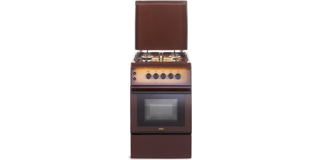 De’Longhi DL554GK2 cucina A Gas Marrone…