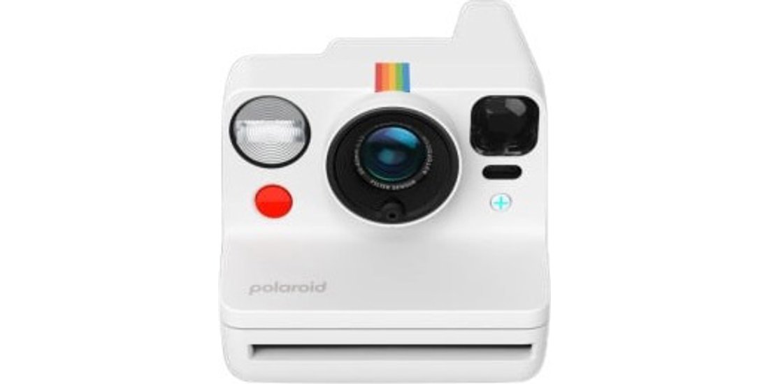 Polaroid Now+ Instant Camera Generation 3 Bianco…