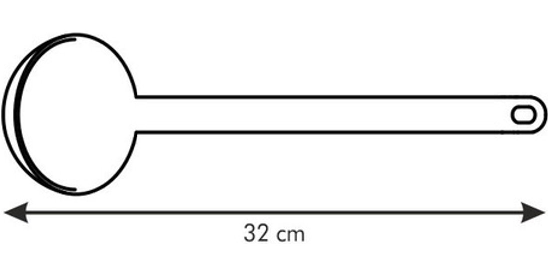 Tescoma Mestolo space line