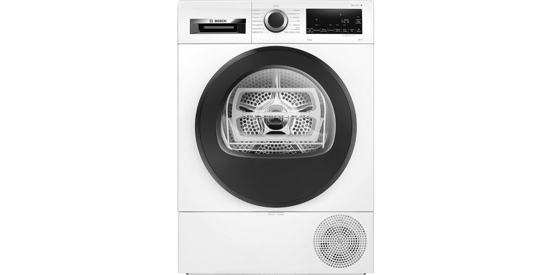 Bosch Serie 6 WQG233D0IT Asciugatrice a pompa…