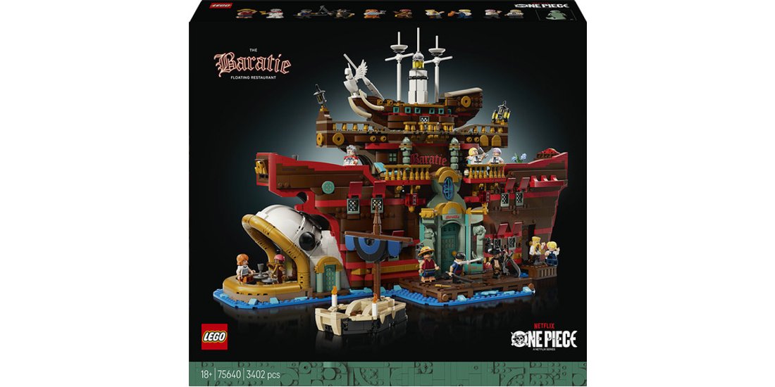 LEGO ONE PIECE 75640 Baratie il Ristorante Galleggiante…