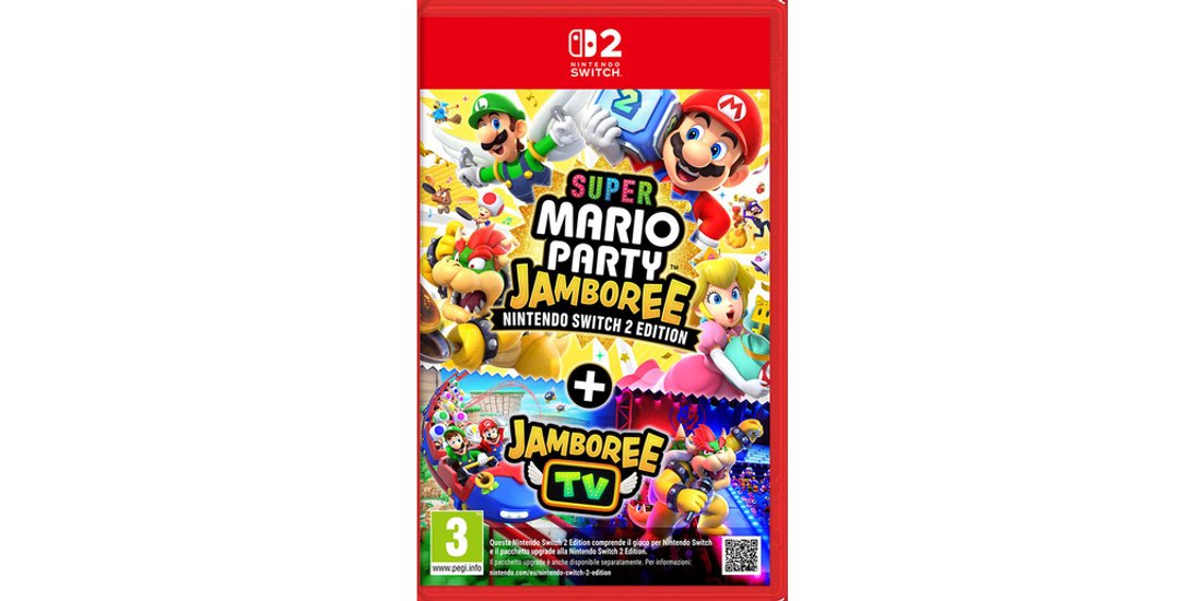 Super Mario Party Jamboree Nintendo Switch 2