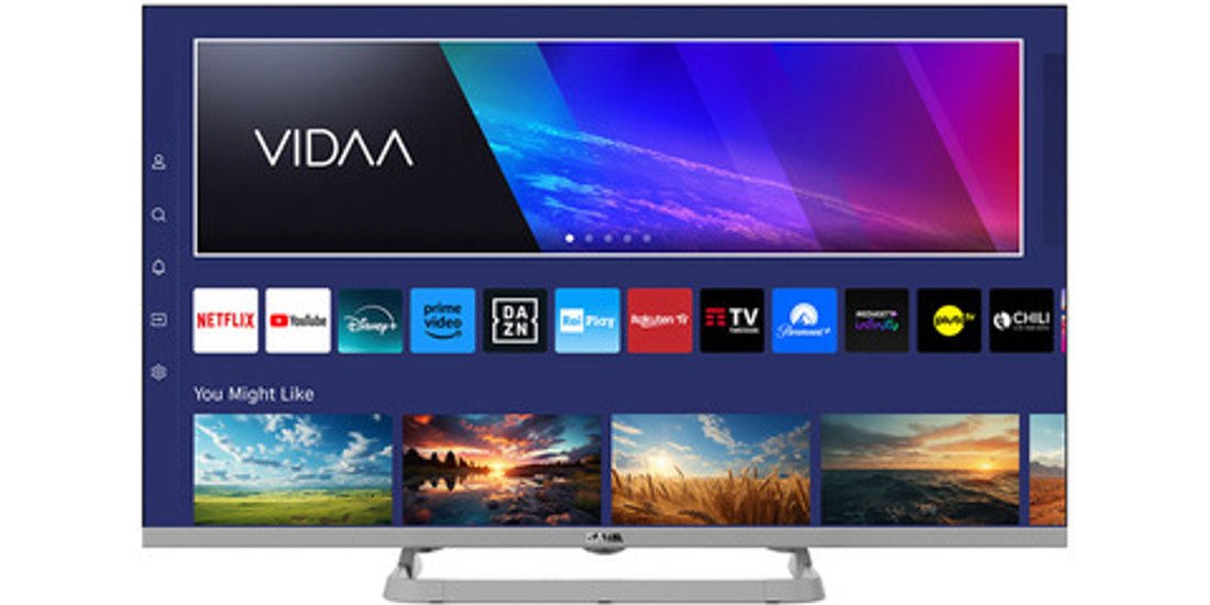 SABA SA32Q89VDA QLED TV 813 cm (32”) Full HD…