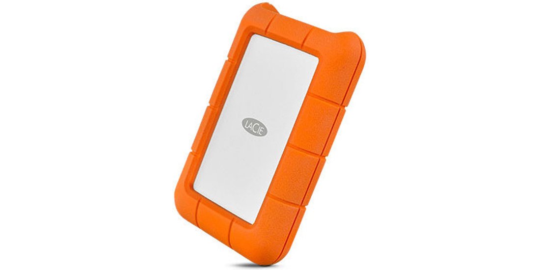 LaCie Rugged USB-C disco rigido esterno 1 TB …