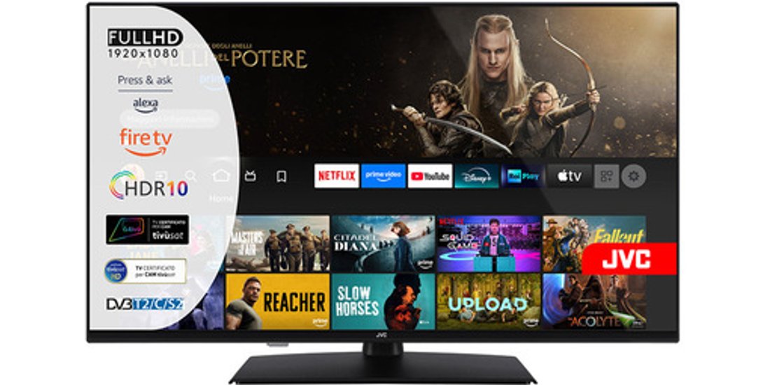 JVC LT-40VRF345I TV 1016 cm (40”) Full HD Smart…