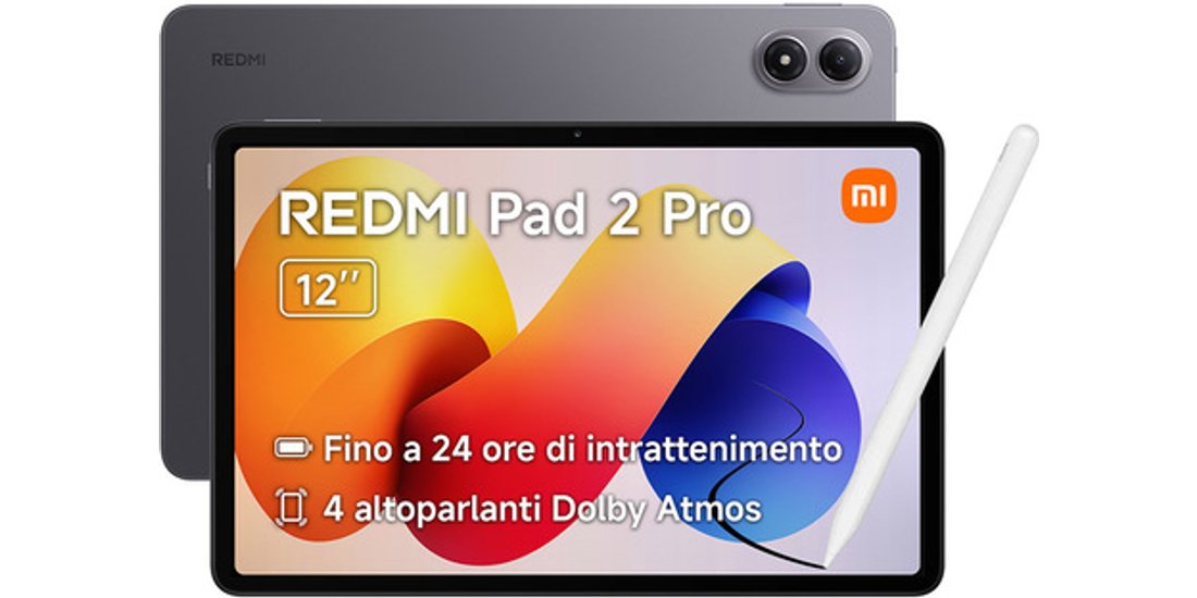 Xiaomi Redmi Pad 2 Pro +SmartPen Qualcomm Snapdragon…