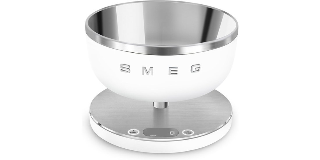Smeg Bilancia da cucina Linea Collezione – Bianco…