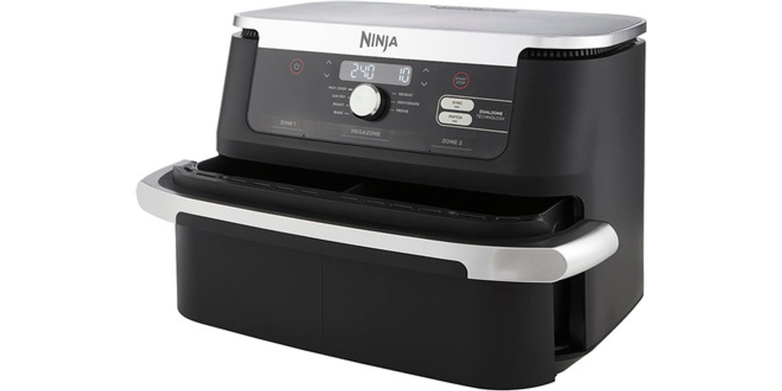 Ninja Friggitrice ad aria FlexDrawer da 104 L…