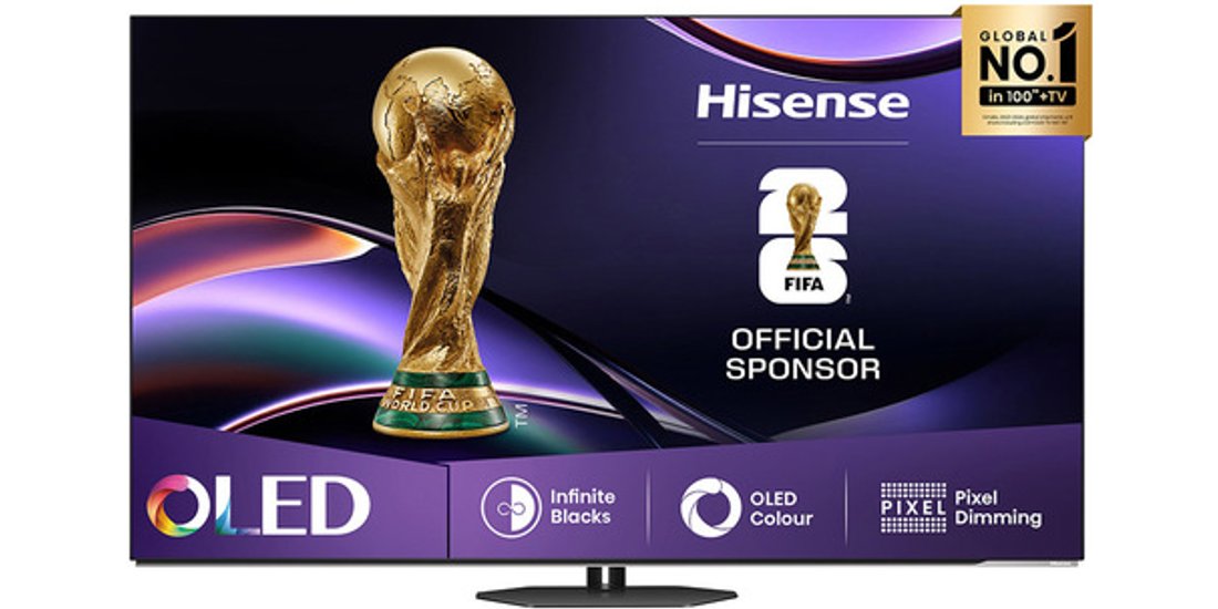 Hisense 55A85Q 1397 cm (55”) 4K Ultra HD Smart…