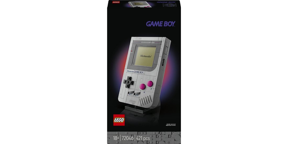 LEGO Super Mario 72046 Game Boy Kit di Modellismo…
