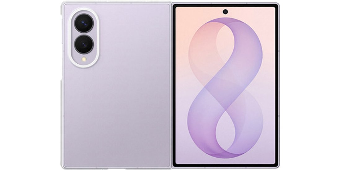 Samsung Galaxy Z Fold8 Clear Case
