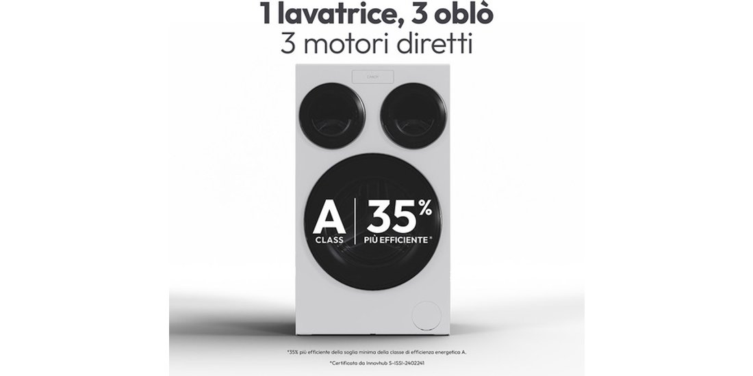 Lavatrice Candy MultiWash a carica frontale MQD410CBL911…