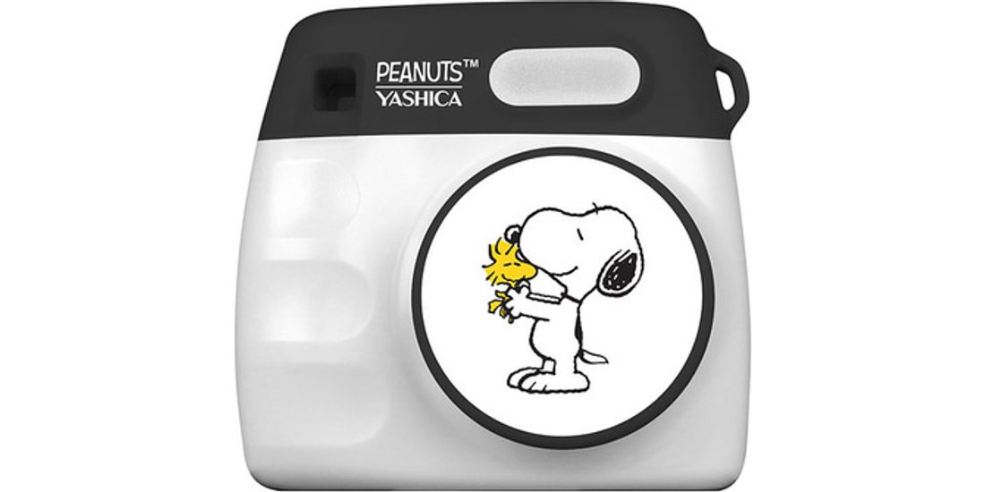 Yashica Peanuts Mini Fotocamera compatta 8 MP…