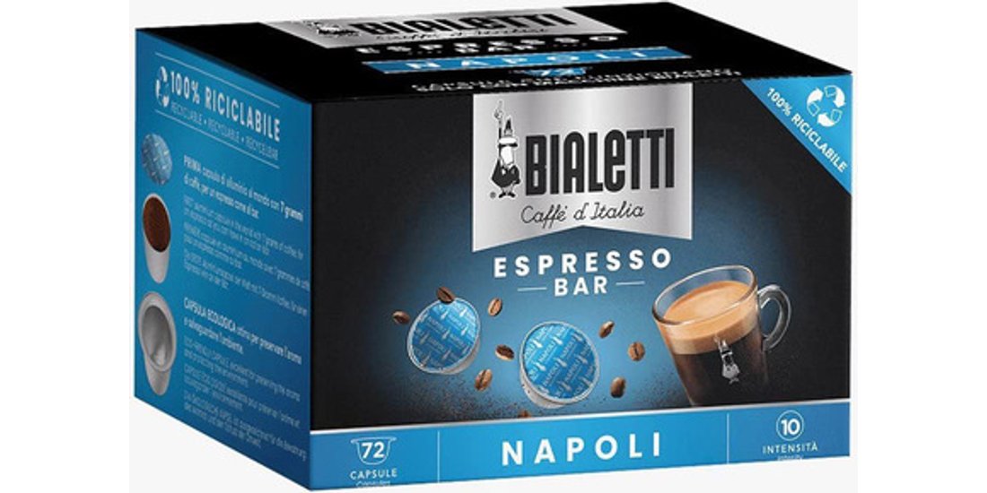 Bialetti Napoli Capsule caffè Tostatura …