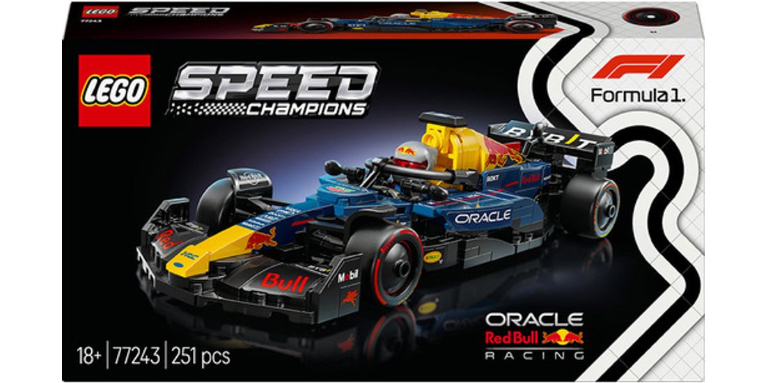 LEGO Speed Champions Auto da corsa F1® Oracle…
