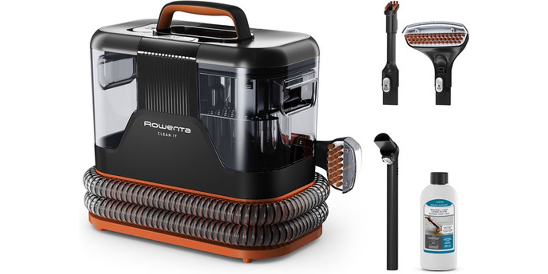 Rowenta Clean It IN5011F0 aspirapolvere a traino…