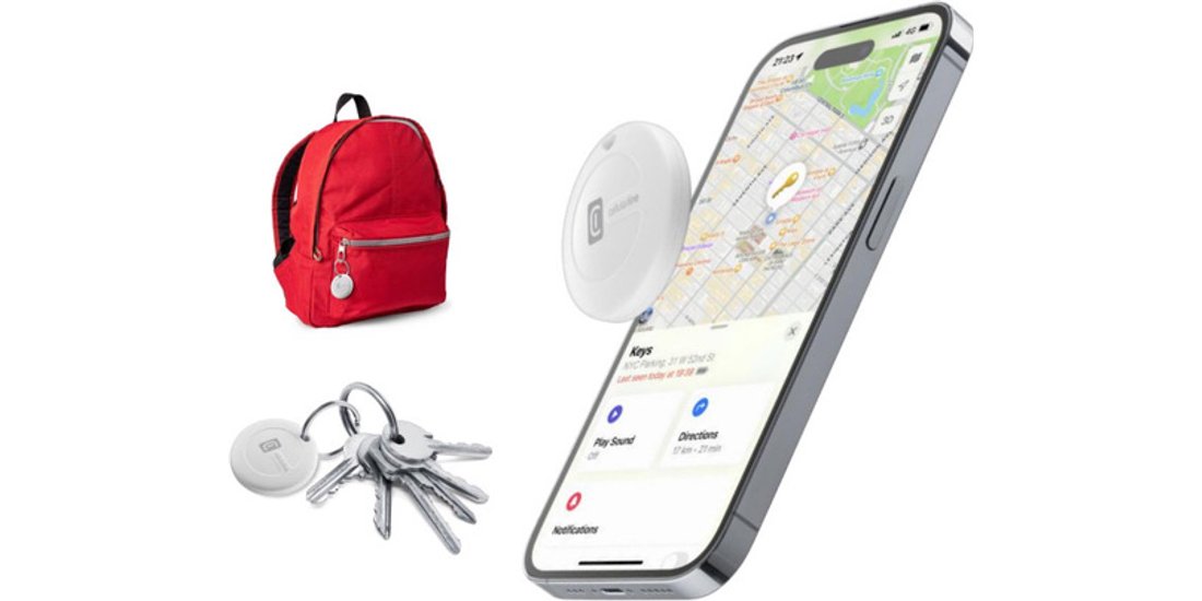 Cellularline TRACY TAG – DESIGNED FOR IOS Localizzatore…