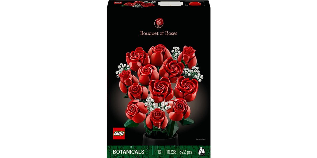 LEGO Botanicals Bouquet di rose