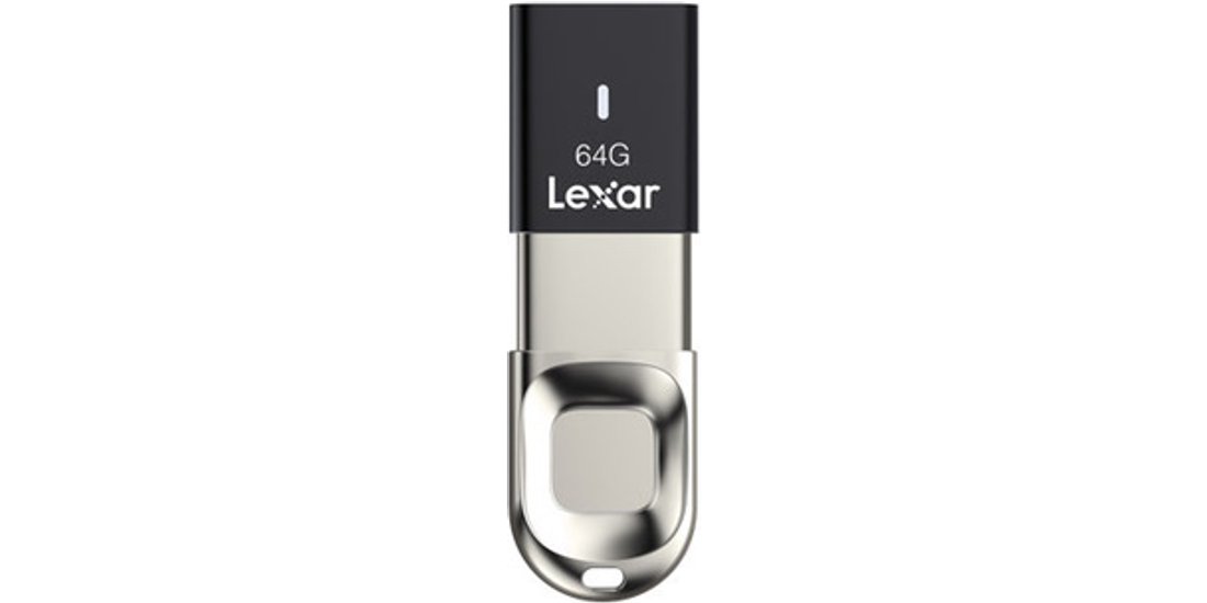 Lexar JumpDrive Fingerprint F35 unità flash…
