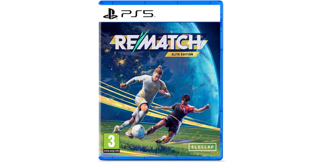 Rematch Elite Edition PlayStation 5