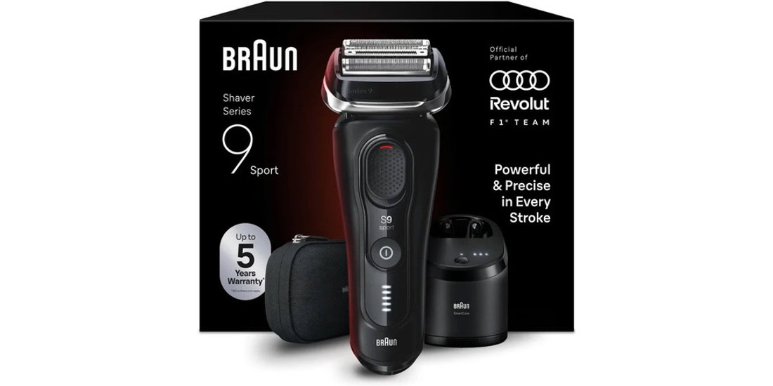 Braun Rasierer Series 9 Sport 9150cc Rasoio Trimmer…