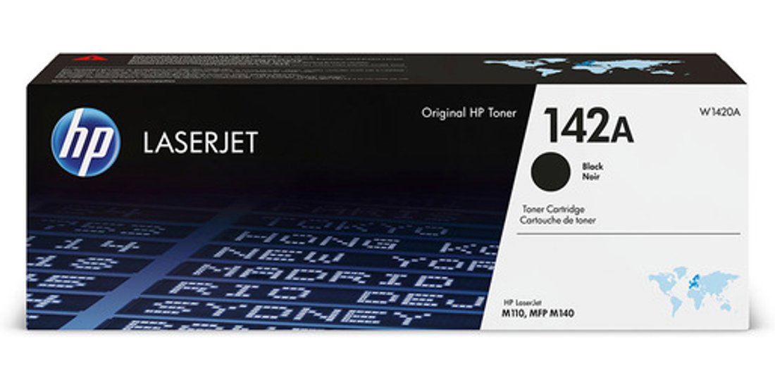 HP Cartuccia toner nero originale LaserJet 142A…