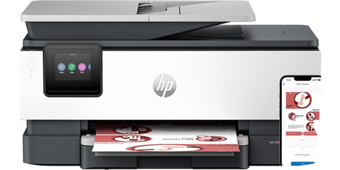 HP OfficeJet Pro 8132e Wireless All-in-One Colore…