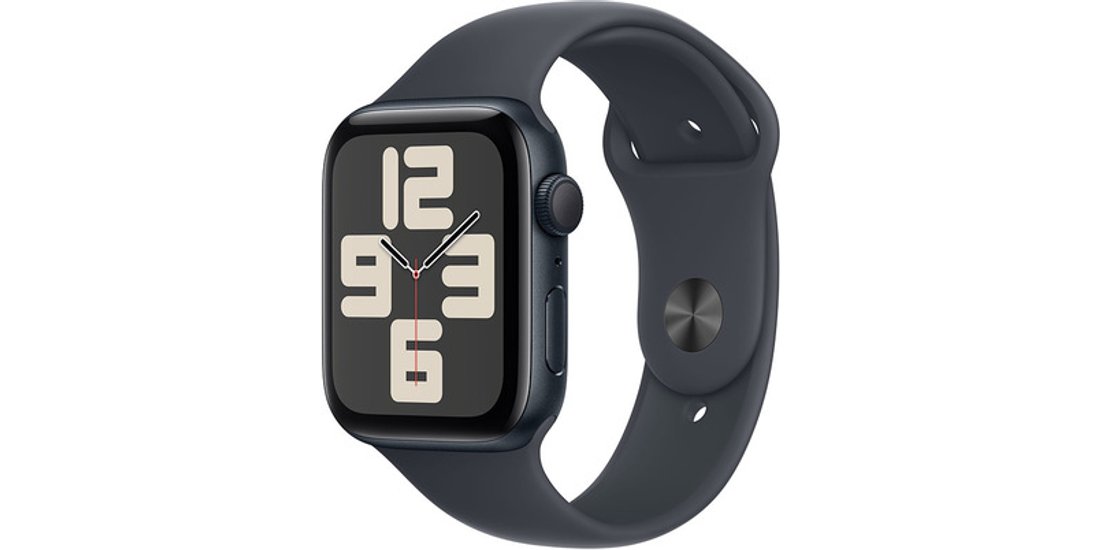 Apple Watch SE GPS 44mm Cassa Alluminio Mezzanotte…