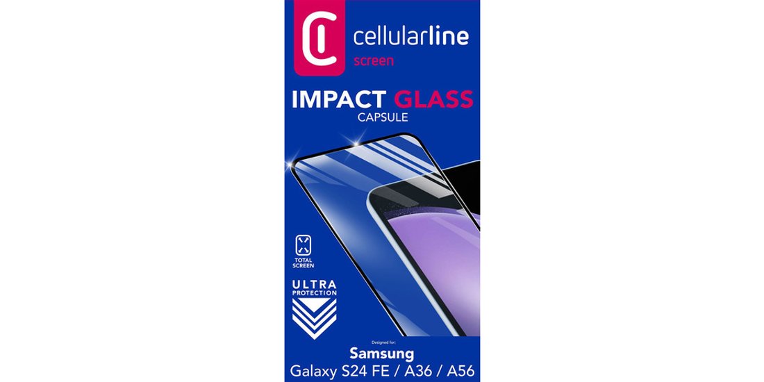 Cellularline Impact Glass Capsule – PIXEL 10PRO…
