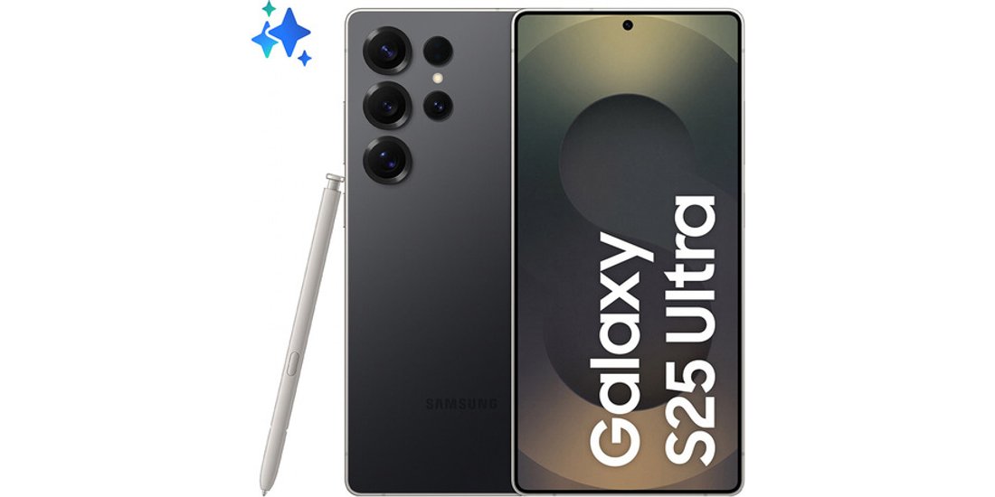 Samsung Galaxy S25 Ultra Smartphone AI Display…