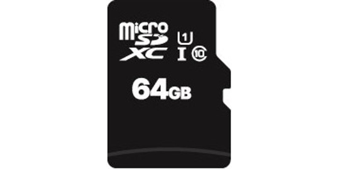 IOPLEE MSD64A 64GB microSD con adattatore SDXC…