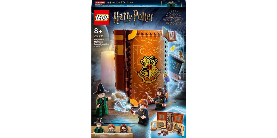 LEGO Harry Potter Lezione di trasfigurazione …