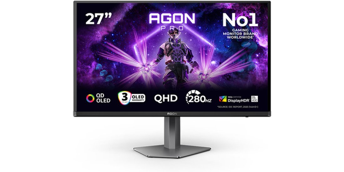AOC AGON PRO AG276QZD2 Monitor PC 673 cm (26….